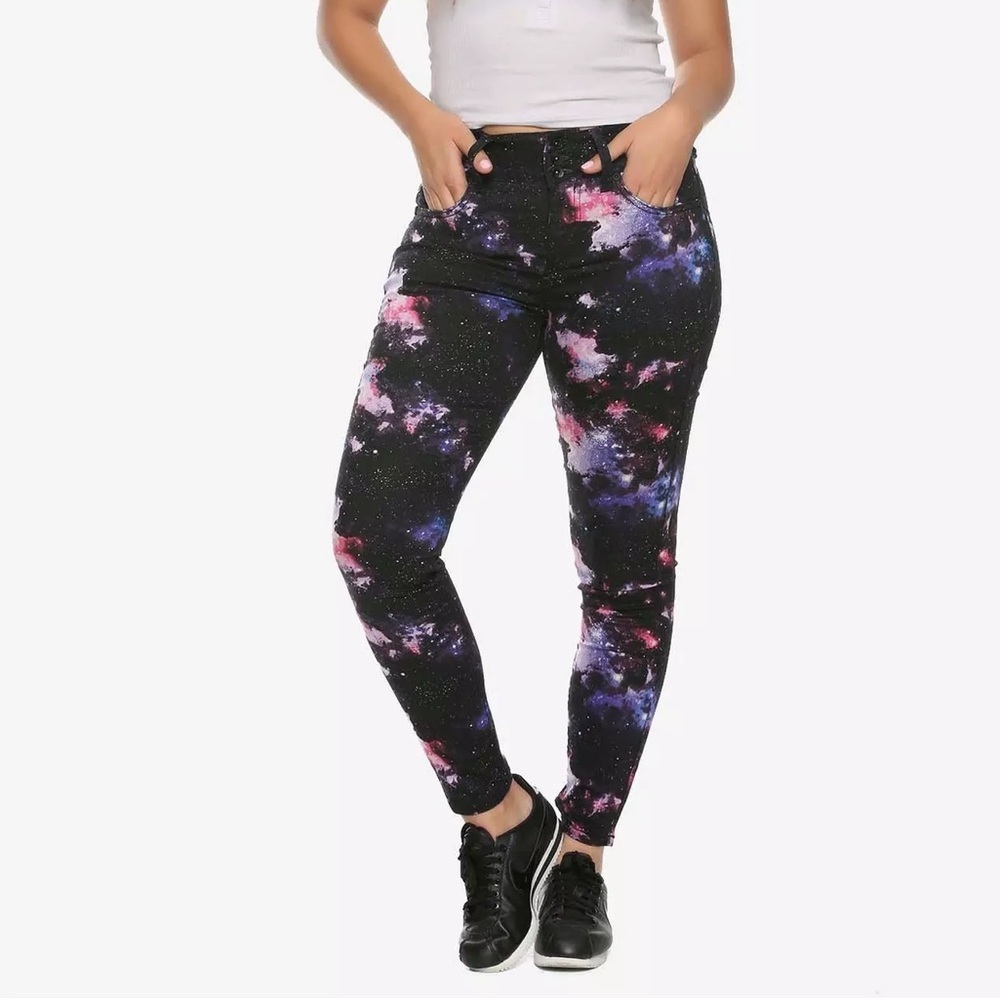 Denim Galaxy Hi-Rise Super Skinny Jeans